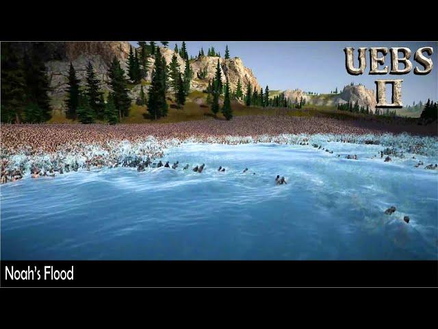 Noah's flood [god power] | Ultimate Epic Battle Simulator 2 | UEBS2