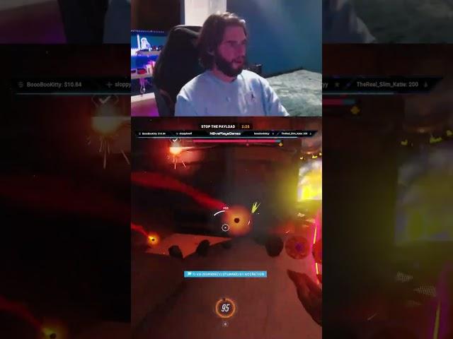 Sent D.va To The Lava Pit | Overwatch 2 | Twitch Clip Highlight