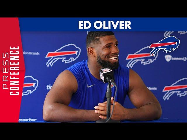 Ed Oliver: “Just Go Out There And Play” | Buffalo Bills