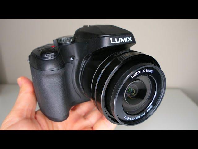 Panasonic Lumix DC-FZ82 Digital Bridge Camera 4K Unboxing/Video Test