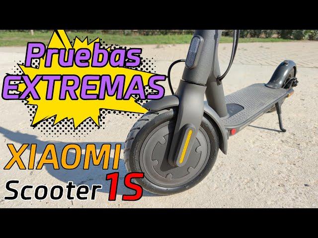 Pruebas EXTREMAS Patinete Xiaomi 1S  (Velocidad, subida cuestas, frenos, aceleración...) Y MÁS