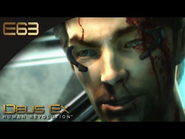 Deus Ex: Human Revolution [BLIND] - E63 - The Missing Link (Gameplay)