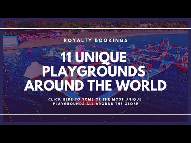 11 Unique Playgrounds Around the World