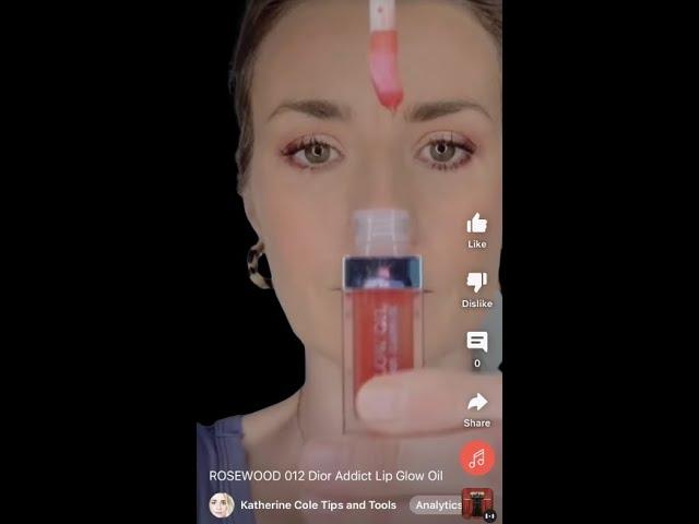ROSEWOOD 012 Dior Addict Lip Glow Oil