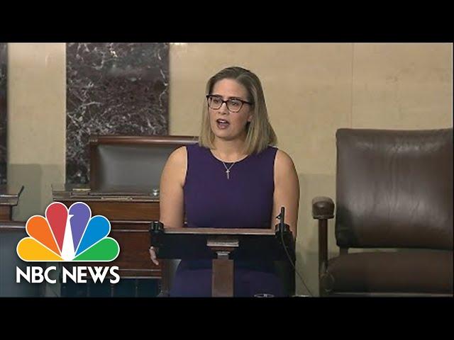 Sen. Sinema Censured By Arizona Democrats After Pro-Filibuster Vote