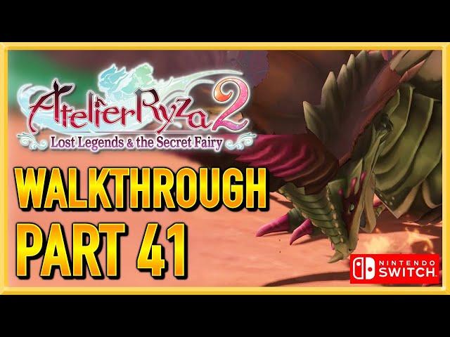 Atelier Ryza 2: Lost Legends & the Secret Fairy - Walkthrough - Gameplay - Let's Play - Part 41