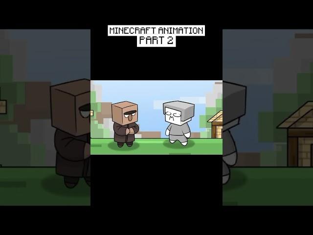 Minecraft animation p2  #minecraft