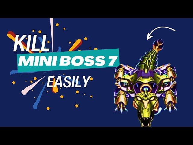 Space Shooter - Galaxy Attack Mini Boss 7 | Level 7.3 By Zambario Gamers