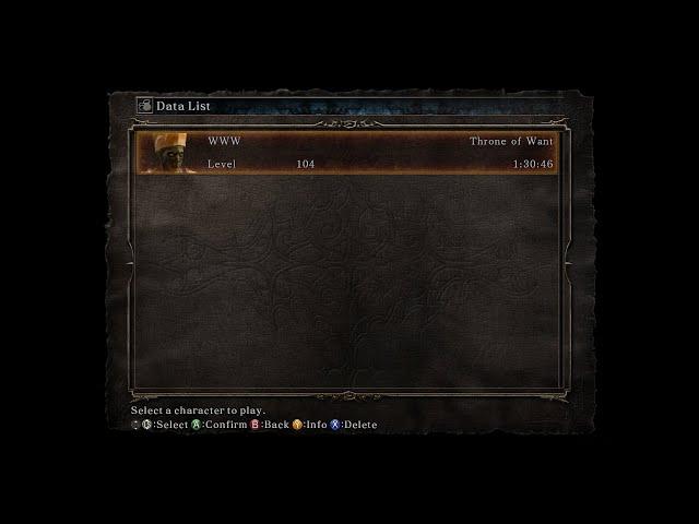 DS2 SotFS - No Death No Bonfire Speedrun - 1:30:46