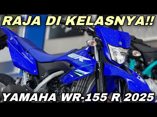 NEW YAMAHA WR-155 R 2025 BLUE