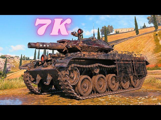 T49 - 7K Damage 7 Kills & T49 7.9K Damage  World of Tanks Replays