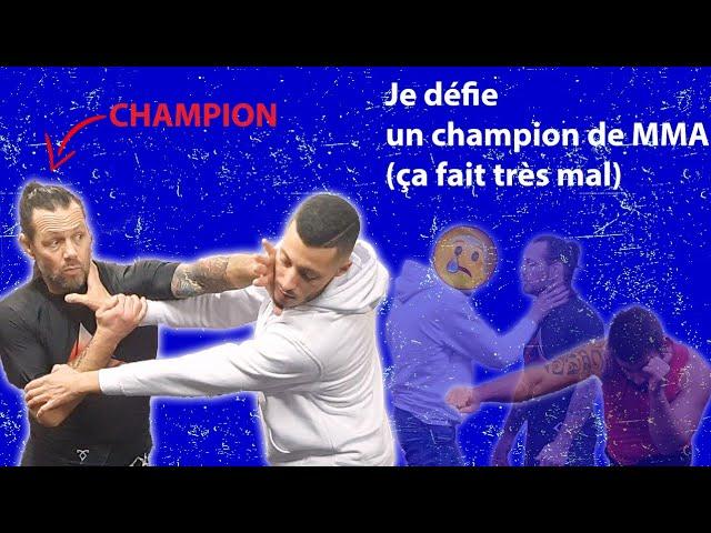 On défie un grand champion de MMA ! Avec Emmanuel Fernandez