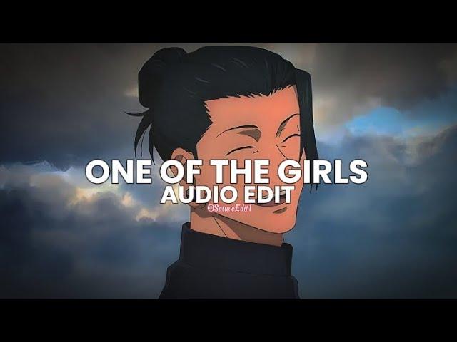 one of the girls - the weeknd, jennie, lily-rose depp [edit audio]