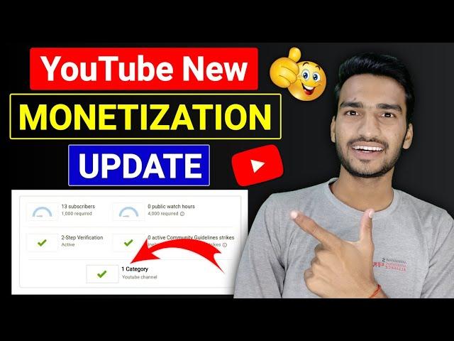 YouTube New Monetization Policy 2021 | New Monetization Update