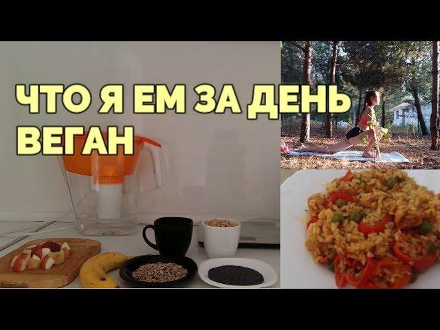 ЧТО Я ЕМ ЗА ДЕНЬ / ВЕГАН // VEGAN / WHAT I EAT IN A DAY vol. 2