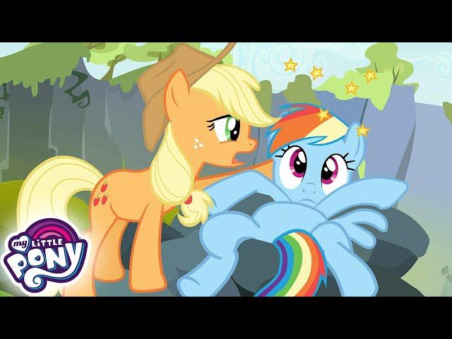 My Little Pony: Дружба — это чудо  Перевоспитание в доме Флаттершай | MLP FIM по-русски