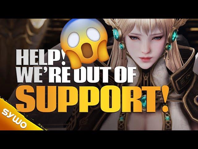 Latest LOST ARK Problem: LACK OF SUPPORT CLASSES