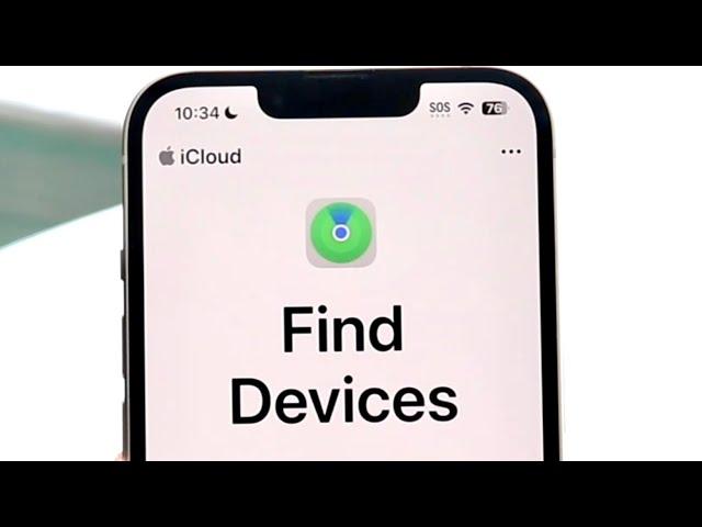 How To Use Find My iPhone On Someone Else's iPhone! (2023)