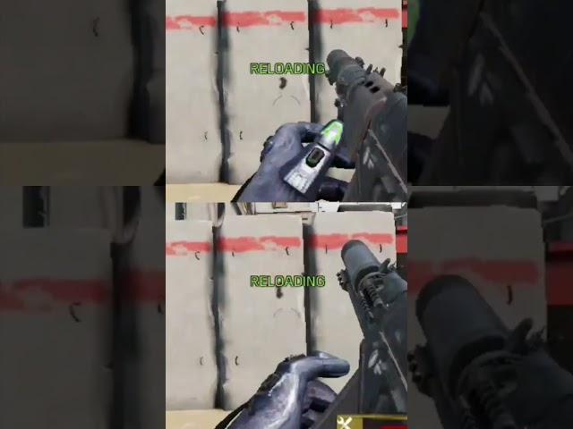 AS VAL Max recoil vs Min recoil #callofdutymobile #codm #codmobile #gaming