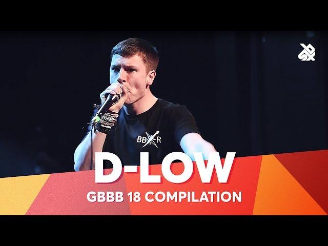 D-LOW | Grand Beatbox Battle 2018 Compilation