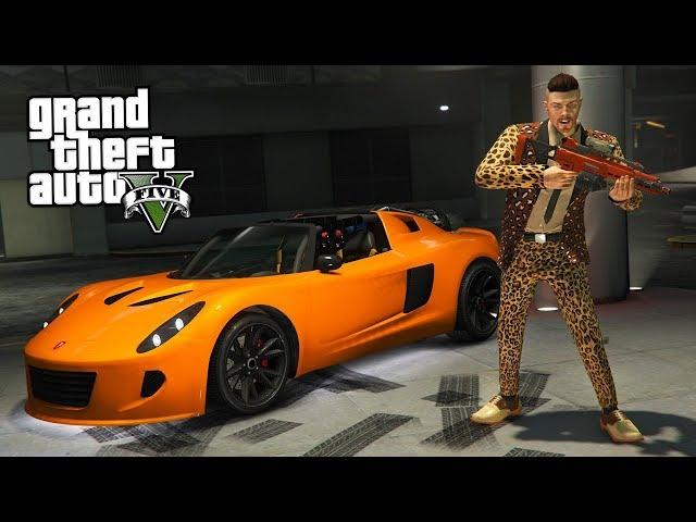 БЕЗУМНАЯ МИССИЯ с МАШИНОЙ РАКЕТОЙ за 5.000.000$ в GTA 5 ONLINE!!