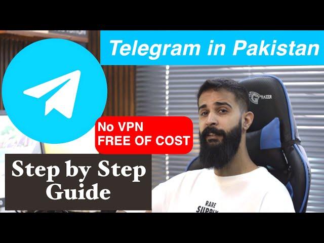 How to use Telegram in Pakistan without VPN | FREE & FAST Solution