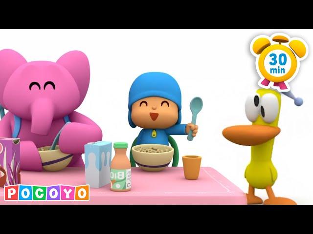  Habitudes saines pour les enfants 🪥(30 min) Pocoyo  Français Chaîne Officielle DESSIN ANIMÉ pour