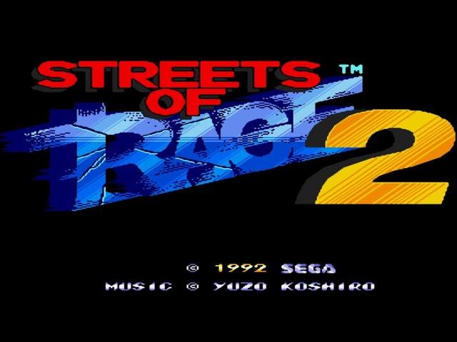 Streets of Rage 2 (Genesis) All Bosses