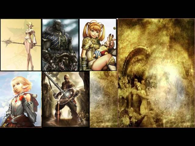 История мира Lineage II, часть первая, Легенда