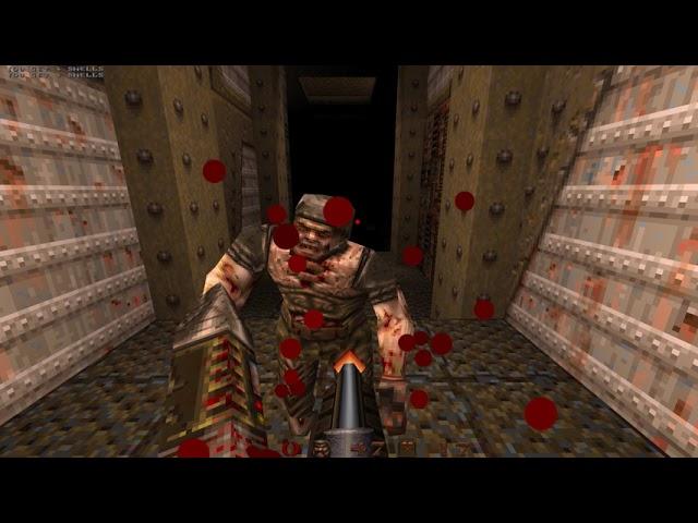 Quake Done 100% Quickest - E1M1 The Slipgate Complex (4K60 HQ)