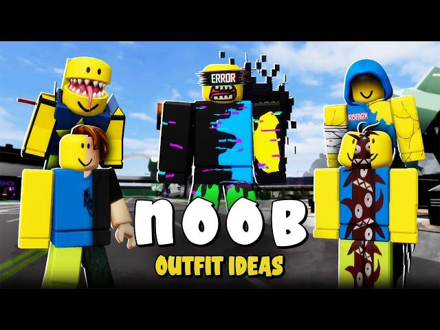 5 ROBLOX NOOB OUTFIT IDEAS In Brookhaven W/ID & Accessories Name part 2