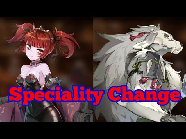 【Speciality Change Quest】Carmainerose & Roozid Speciality Change || Epic Seven