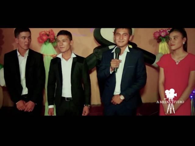 IQON MAKTABI 11 A  SINF XAYIRLASHUV KECHASI TRAILER A MEDIA STUDIO