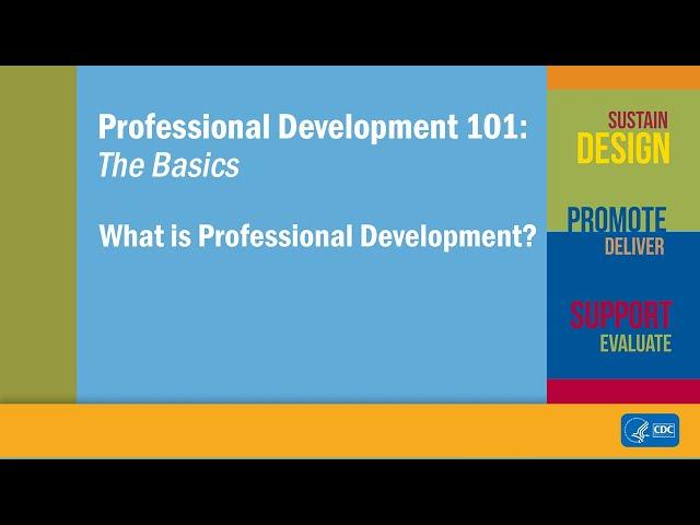 What is Professional Development?