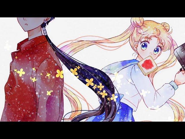 Би-2 - Вечная призрачная встречная (Sailor Moon) [Usagi and Seiya]