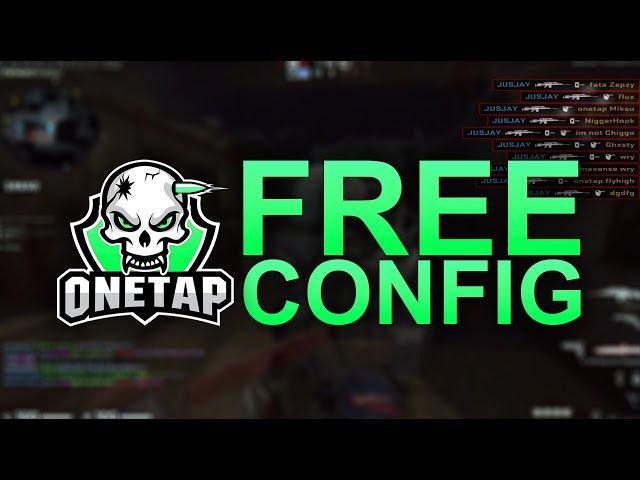 BEST UNHITTABLE AA CONFIG | SUPERIOR DOUBLETAP ONETAP BEST HVH CONFIG RELEASE | FREE CONFIG