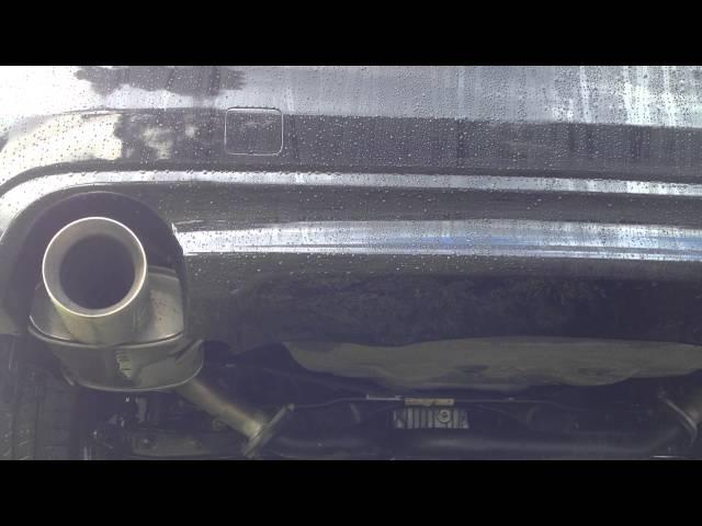 Subaru Gen 6 Liberty Custom Exhaust (reduced rasp)