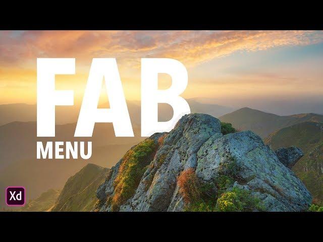 Mastering Adobe XD: Creating a FAB (Floating Action Button) Menu