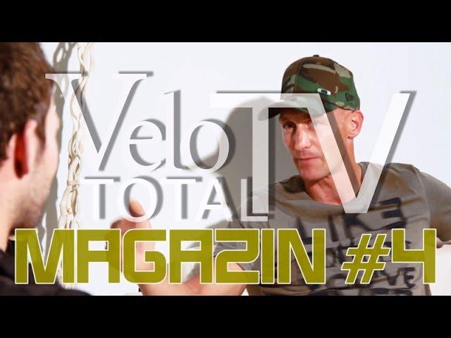 VeloTotal TV »Magazin« #4 - Im Studio Jan Bratkowski - Natürliches Doping