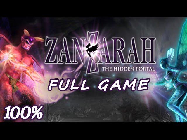 ZanZarah: The Hidden Portal (PC) - Full Game 1080p60 HD Walkthrough - No Commentary