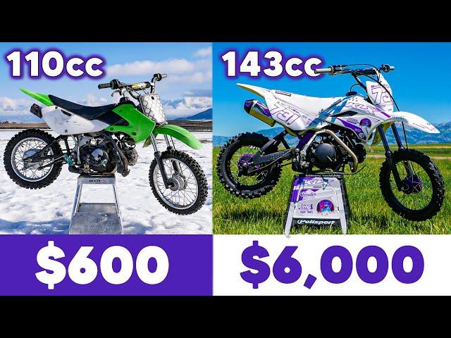 Incredible KLX110 Pit Bike Rebuild from Start to Finish