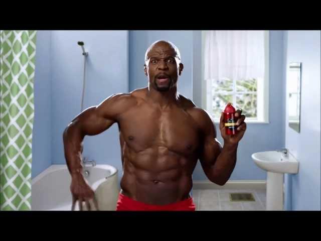 Old spice 2012 commercials Terry Crews