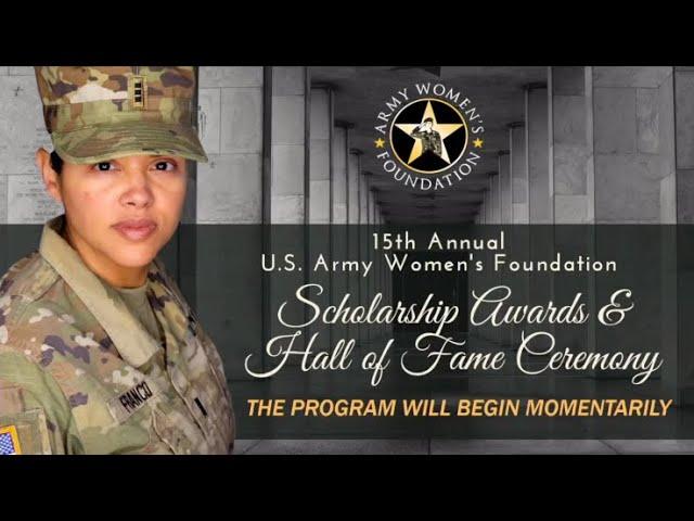 2023 U.S. Army Women's Foundation Scholarship Awards & Hall of Fame Ceremony