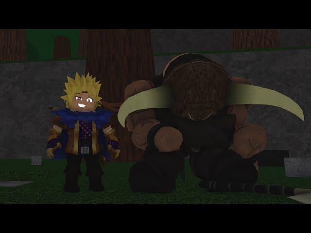 FINISHING VILLAIN STORYLINE IN ROBLOX (World of Magic)