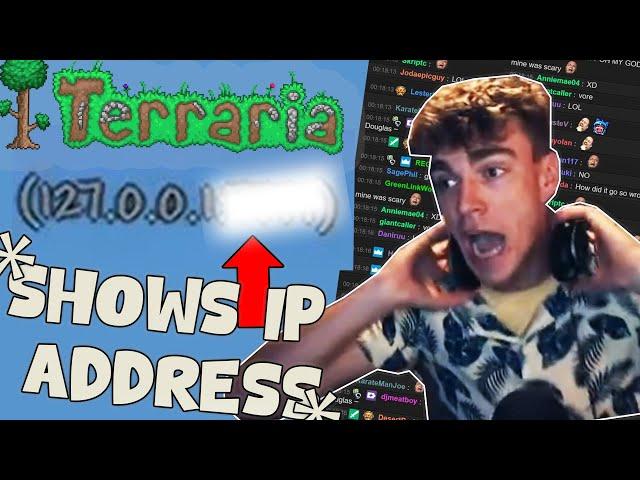 my first livestream goes TERRIBLY wrong (terraria)