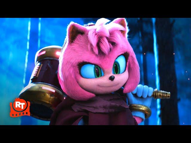 Sonic the Hedgehog 3 (2024) - Metal Sonic & Amy Rose | Movieclips