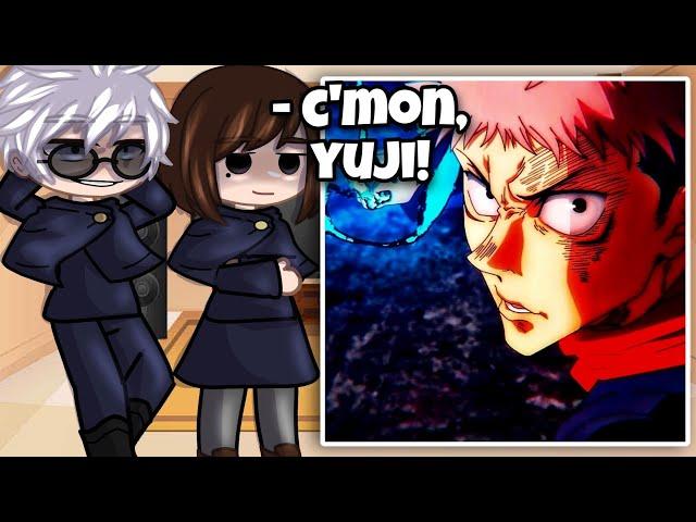 Past Jujutsu Kaisen React To Future Students // Gacha Club // Part 2