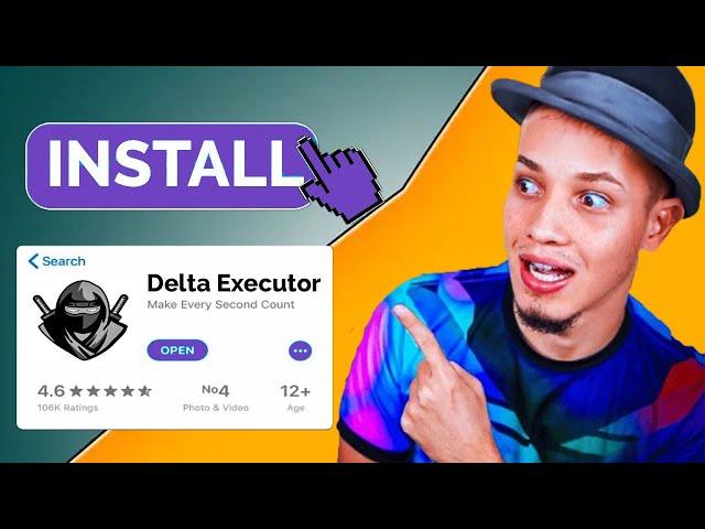 Delta Executor Mobile iOS & Android Tutorial | Best Roblox Executor for Mobile (2025)