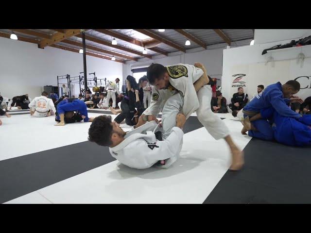 Smooth Jiu-Jitsu From The 50/50 Armbar King | Matheus Gabriel Full Round