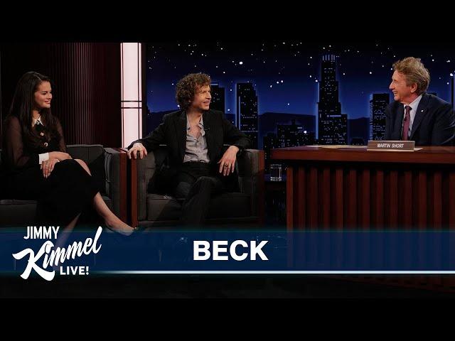 Beck on Getting Denied Entry to a Party with Paul McCartney & Bringing Leaf Blowers on Stage